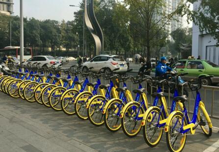 “永安行”將在成都投放10萬(wàn)輛共享單車(chē)